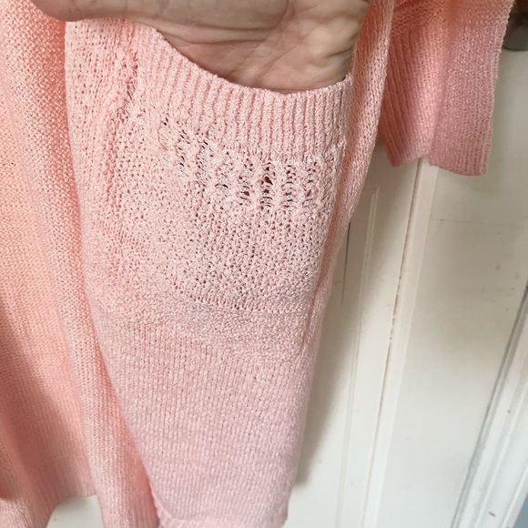 Torrid Duster Open Front Stitch Detail Cardigan Size 1X - Picture 8 of 14